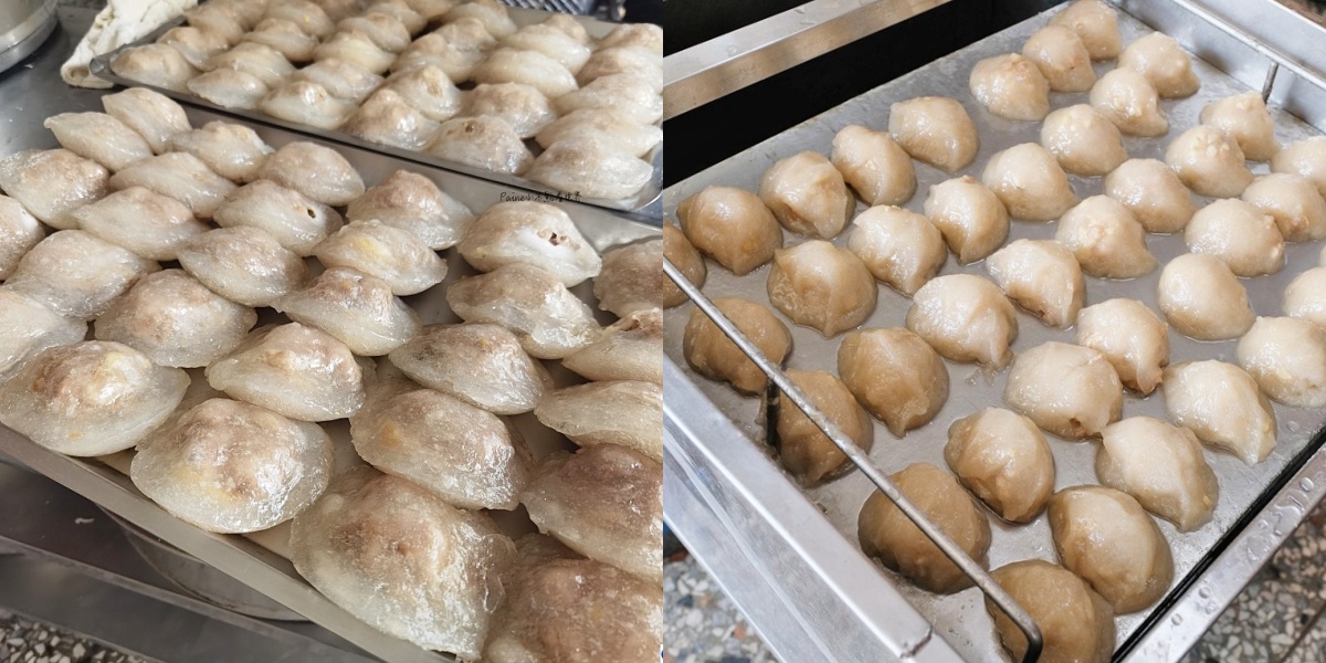 彰化肉圓 vs 北斗肉圓，口感大不相同！