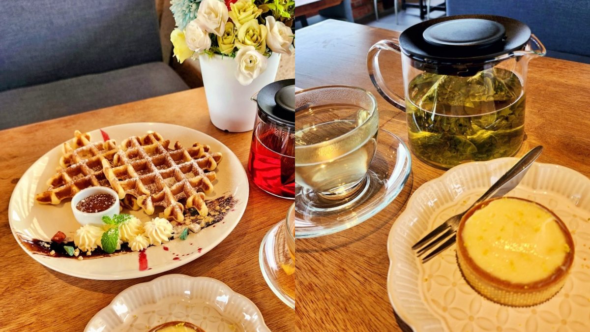 田尾美食景觀餐廳：將園庭園餐廳