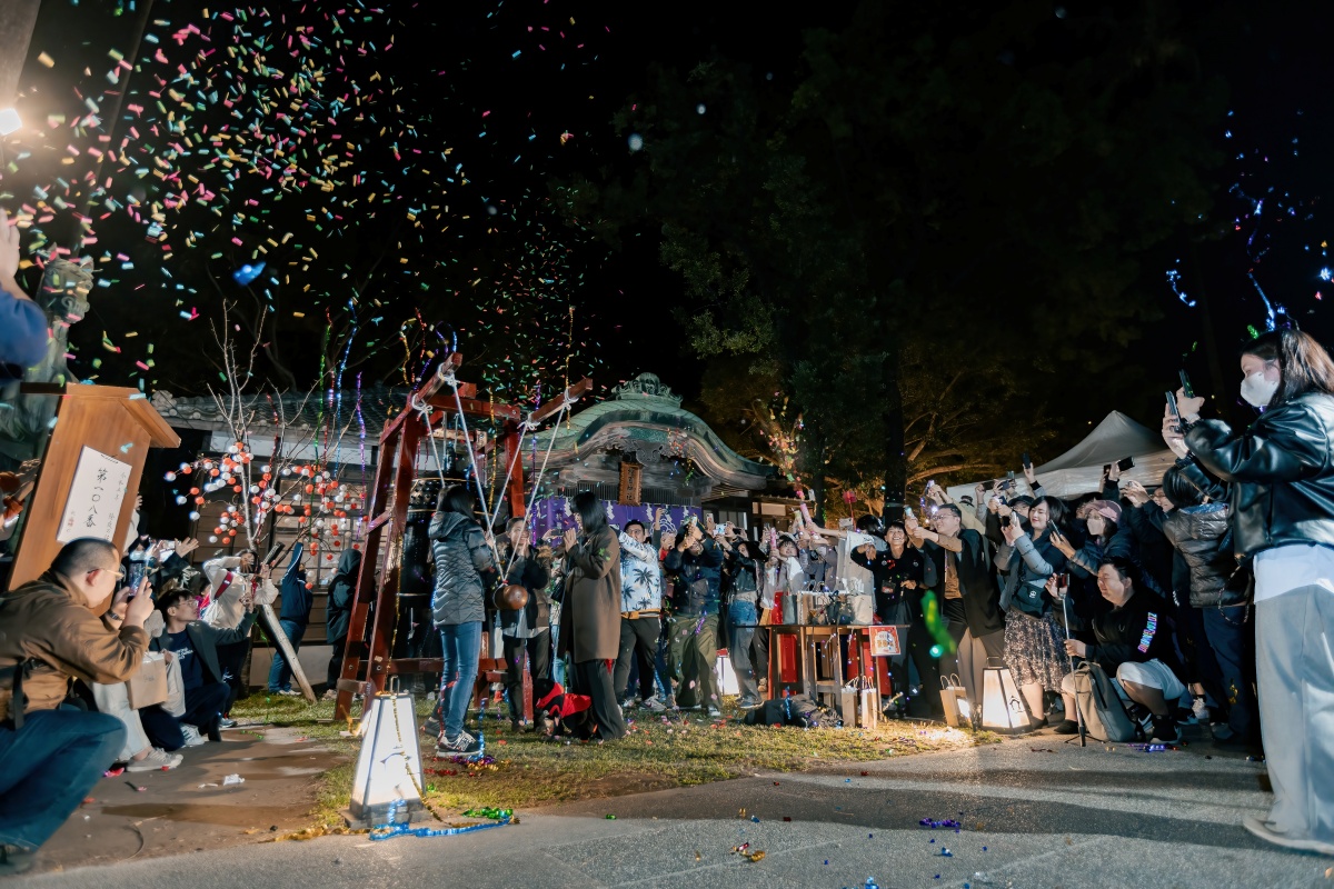 元旦免費發「馬年福錢」！免門票逛「全台最美神社」，敲鐘倒數迎新年、逛市集