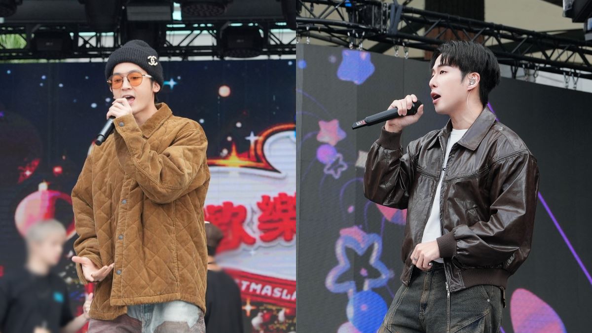 「巨星耶誕演唱會」彩排直擊！吳思賢、J.Sheon火力全開，卡司表演、舞台設計搶先看