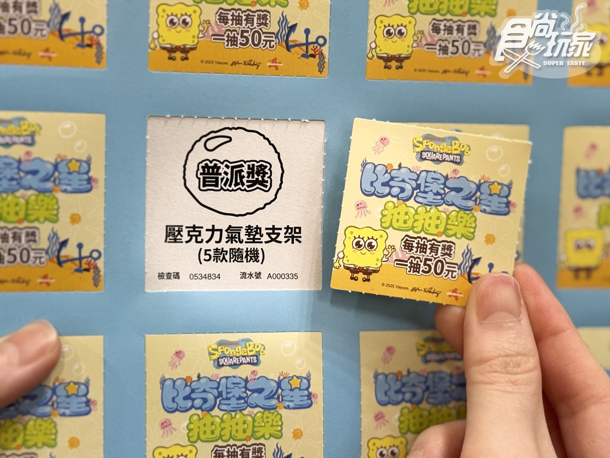 「康是美X海綿寶寶」每抽50元!10款派大星、章魚哥周邊,加碼送Q版吊飾 「康是美X海綿寶寶」每抽50元!10款派大星、章魚哥周邊,加碼送Q版吊飾