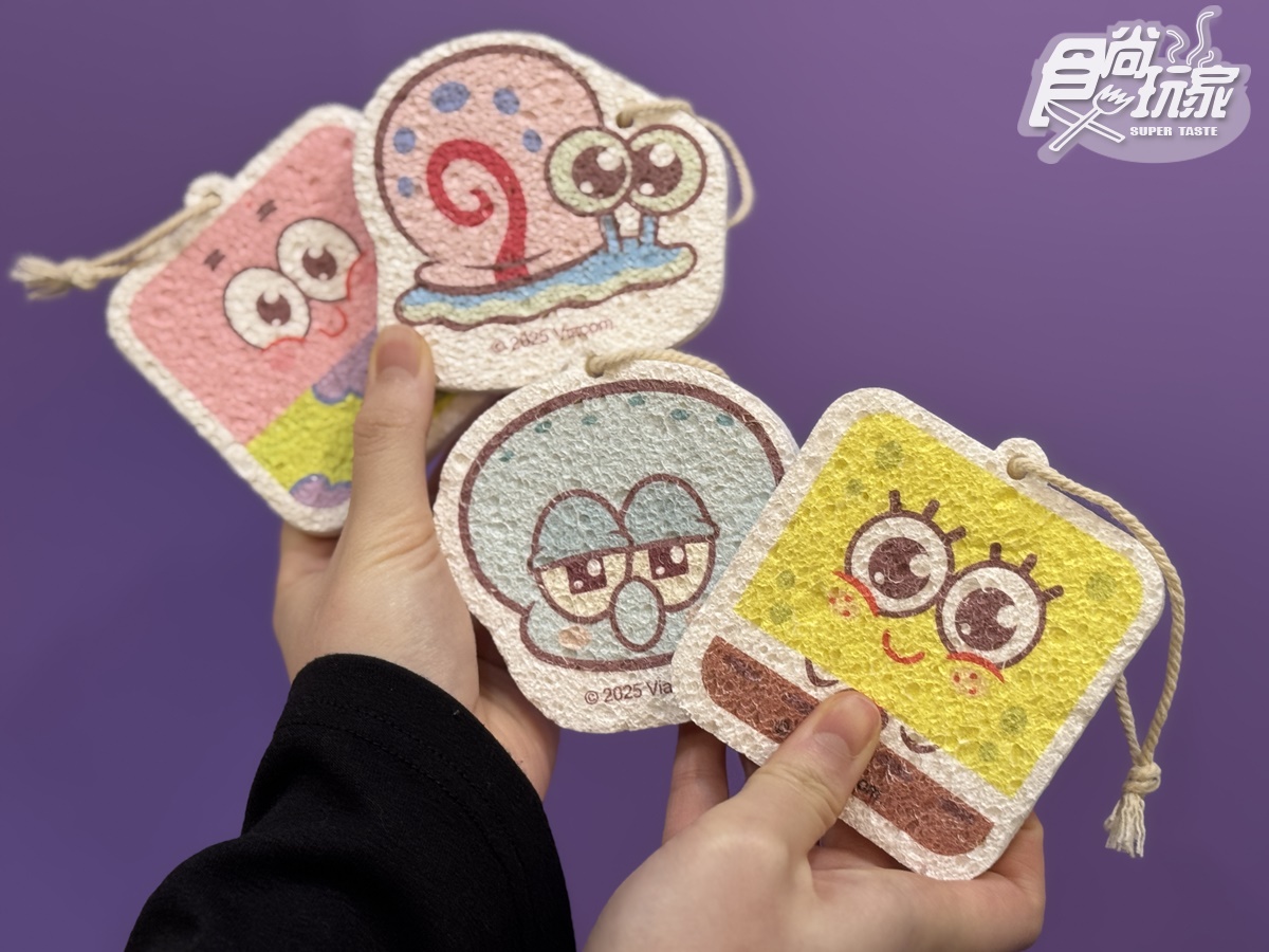 「康是美X海綿寶寶」每抽50元!10款派大星、章魚哥周邊,加碼送Q版吊飾 「康是美X海綿寶寶」每抽50元!10款派大星、章魚哥周邊,加碼送Q版吊飾