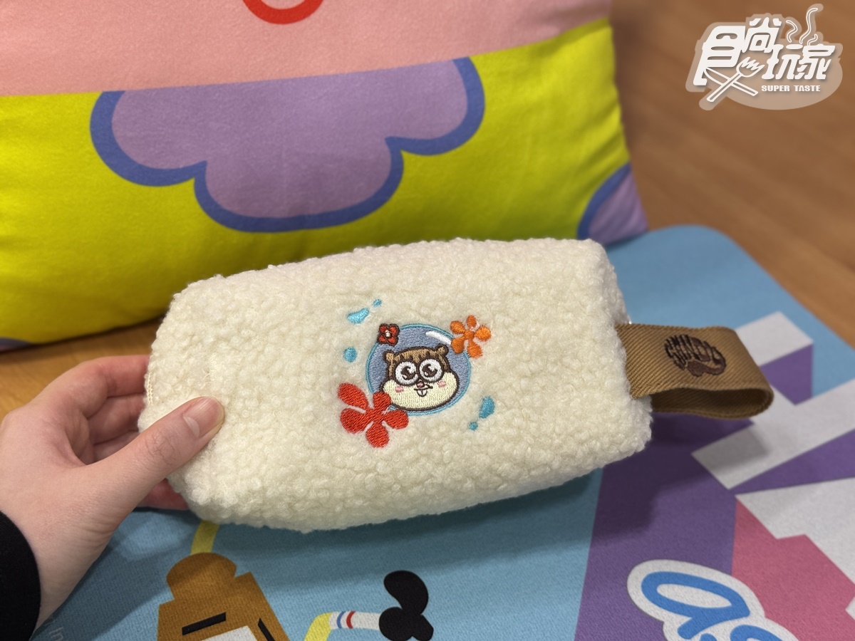 「康是美X海綿寶寶」每抽50元!10款派大星、章魚哥周邊,加碼送Q版吊飾 「康是美X海綿寶寶」每抽50元!10款派大星、章魚哥周邊,加碼送Q版吊飾