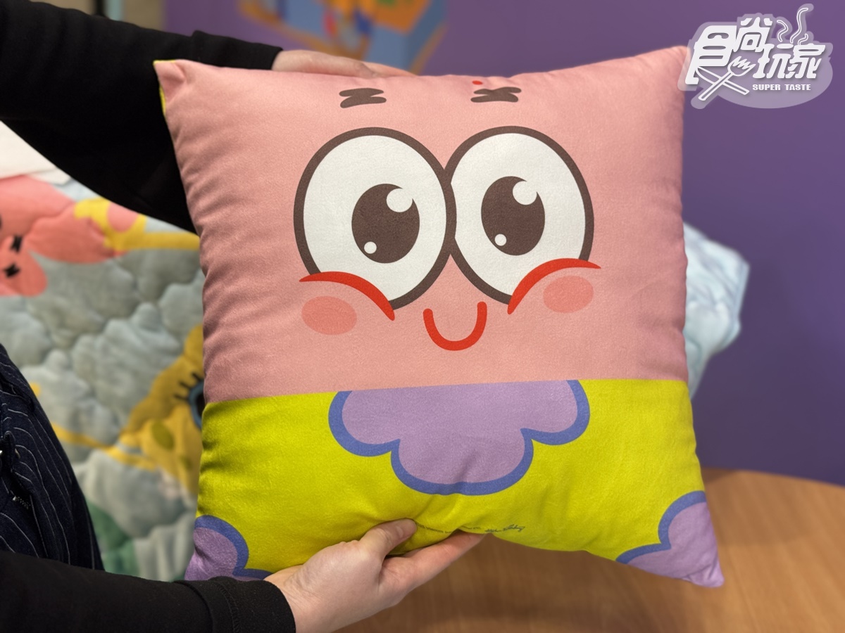 「康是美X海綿寶寶」每抽50元!10款派大星、章魚哥周邊,加碼送Q版吊飾 「康是美X海綿寶寶」每抽50元!10款派大星、章魚哥周邊,加碼送Q版吊飾