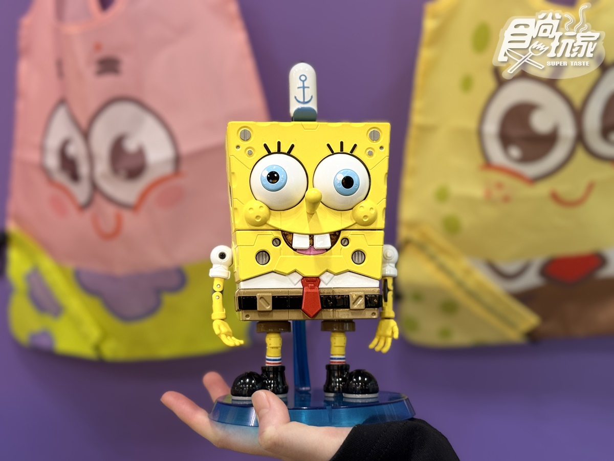 「康是美X海綿寶寶」每抽50元!10款派大星、章魚哥周邊,加碼送Q版吊飾 「康是美X海綿寶寶」每抽50元!10款派大星、章魚哥周邊,加碼送Q版吊飾