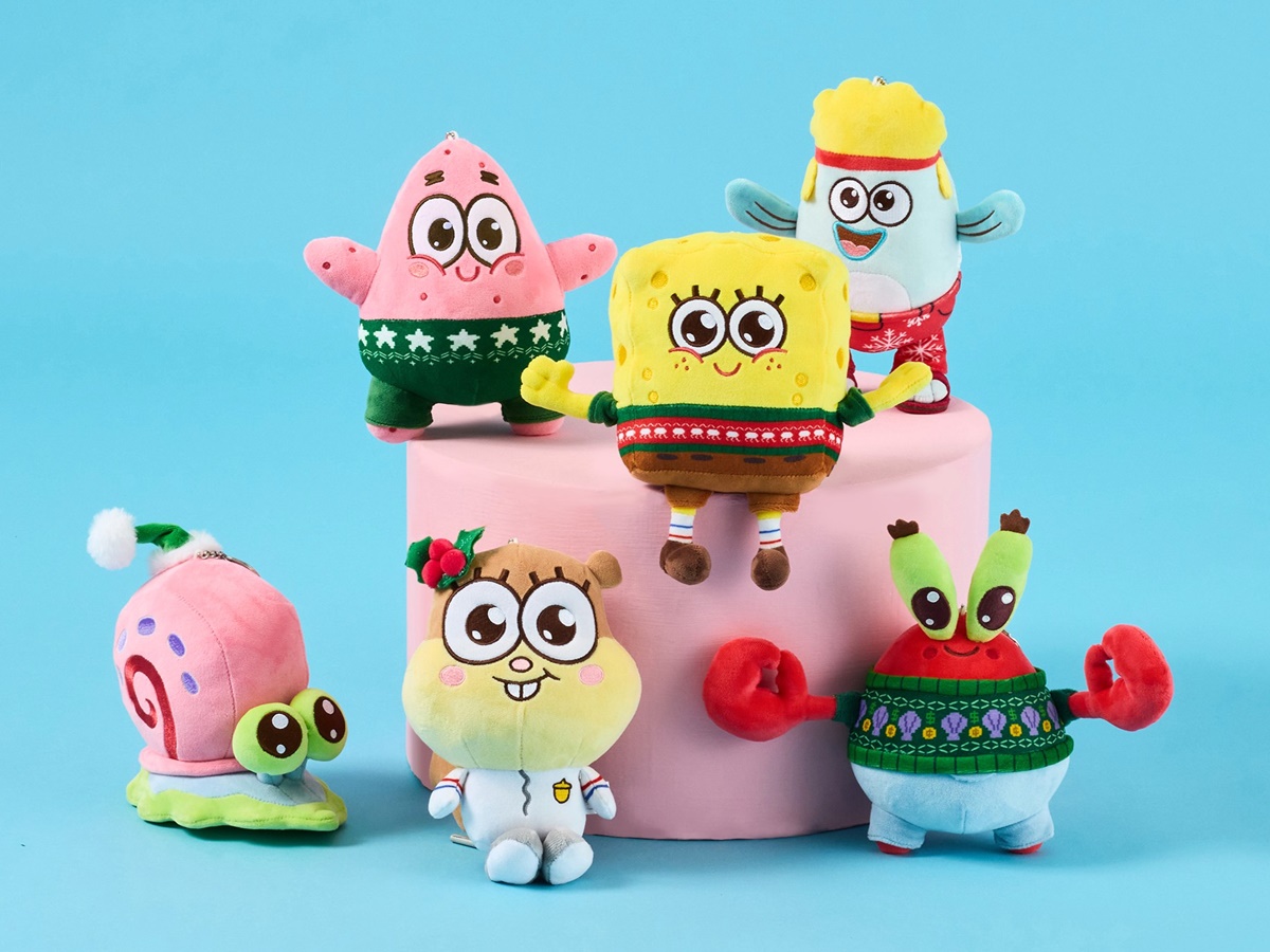 「康是美X海綿寶寶」每抽50元!10款派大星、章魚哥周邊,加碼送Q版吊飾 「康是美X海綿寶寶」每抽50元!10款派大星、章魚哥周邊,加碼送Q版吊飾