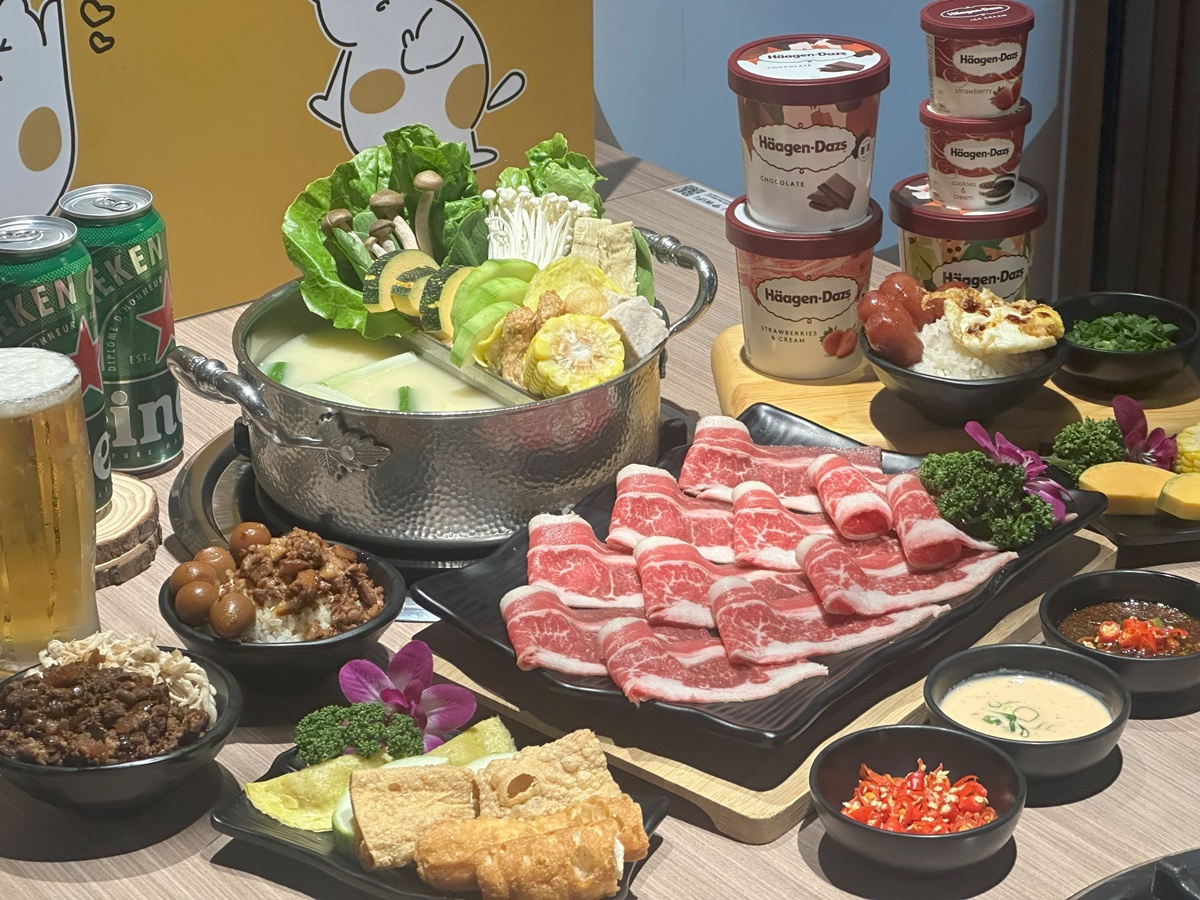 全台僅３間！「高CP值鍋物」升級酒牆＋70款鍋料吃到飽，連３天免費送肉盤