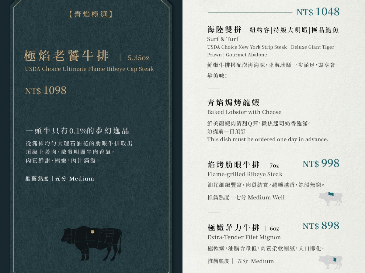 ４人同行１人免費！698元嗑大分量牛排＋自助吧，海鮮、異國料理百道吃到飽