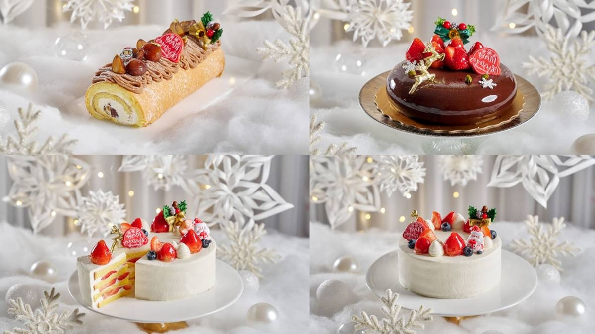 「台北美福聖誕月」日義雙廚推出聖誕饗宴，神戶主廚跨海設計甜品草莓控別錯過