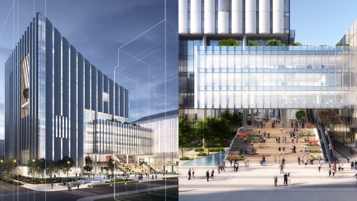 「台北音圖中心」這時完工！全新圖書總館＋國際級音樂廳，亮點搶先公開