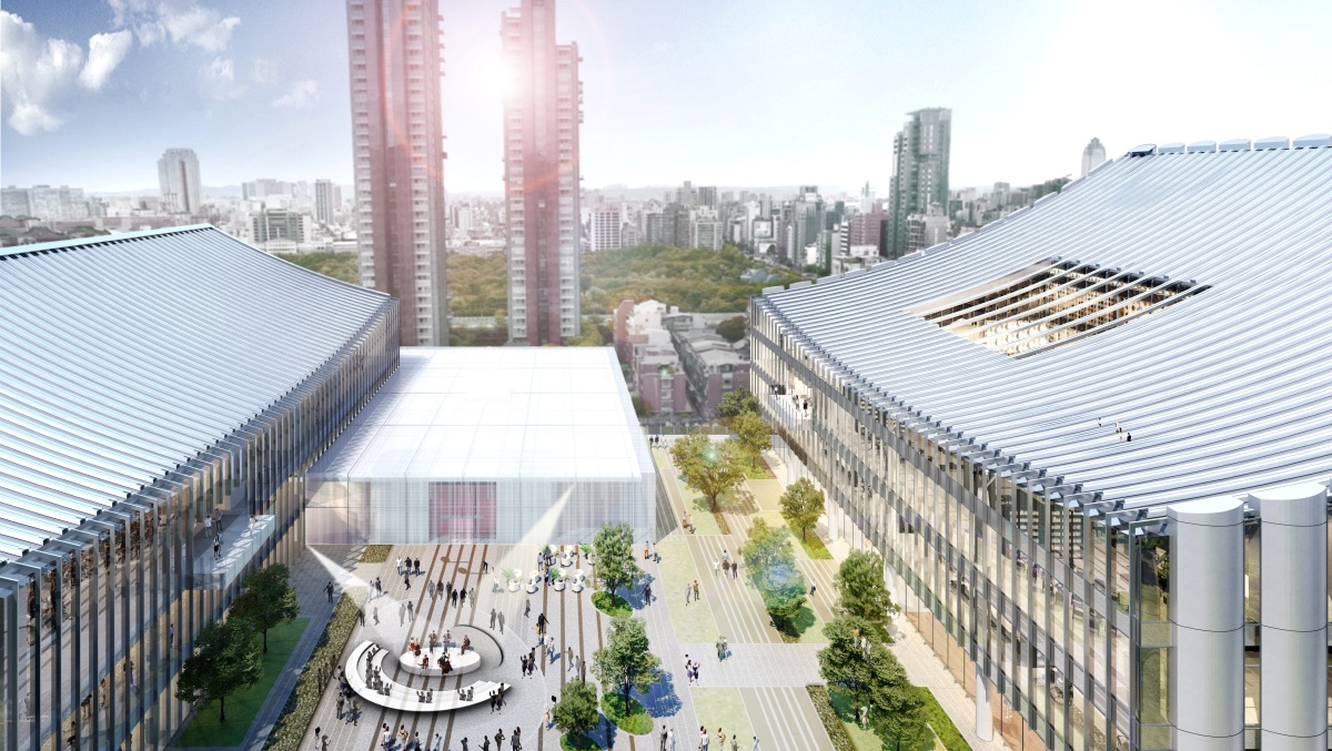 「台北音圖中心」這時完工!全新圖書總館+國際級音樂廳,亮點搶先公開 「台北音圖中心」這時完工!全新圖書總館+國際級音樂廳,亮點搶先公開