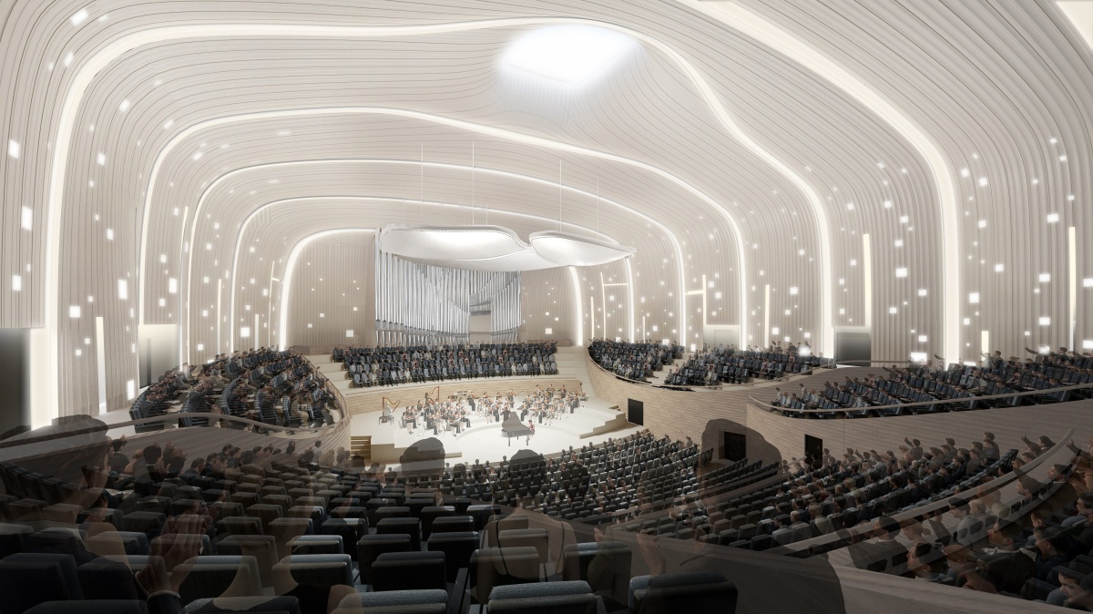 「台北音圖中心」這時完工!全新圖書總館+國際級音樂廳,亮點搶先公開 「台北音圖中心」這時完工!全新圖書總館+國際級音樂廳,亮點搶先公開