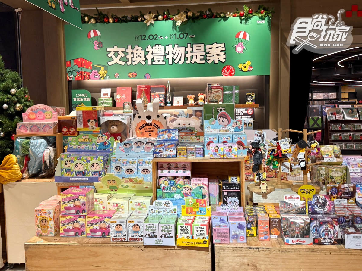 禮物市集全台開跑!蠟筆小新、三麗鷗周邊5折起,盲盒+娃娃5萬件超好逛 禮物市集全台開跑!蠟筆小新、三麗鷗周邊5折起,盲盒+娃娃5萬件超好逛