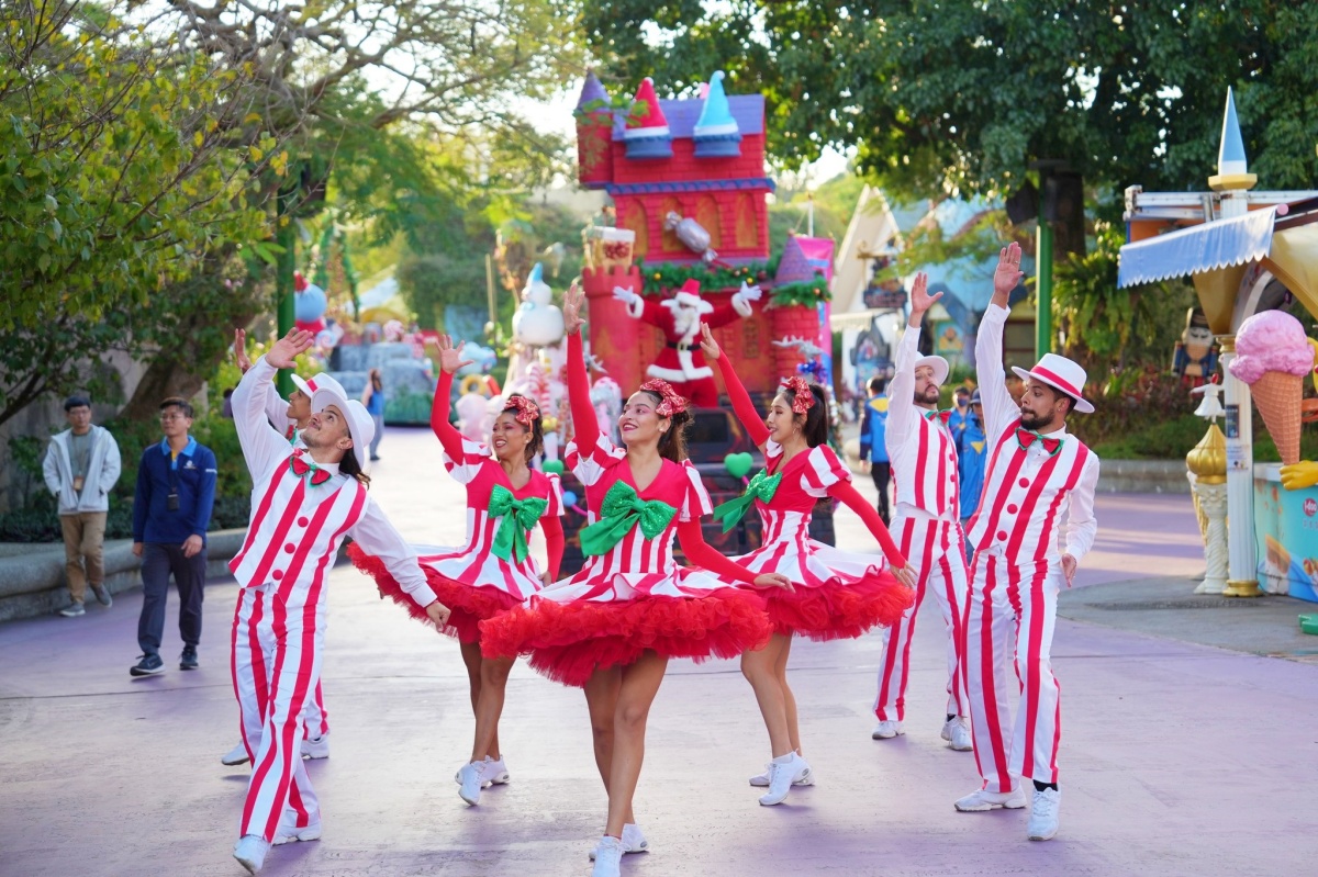 遊樂園過聖誕!全台樂園景點12月門票優惠:對姓名免費入園、在地人199元 遊樂園過聖誕!全台樂園景點12月門票優惠:對姓名免費入園、在地人199元
