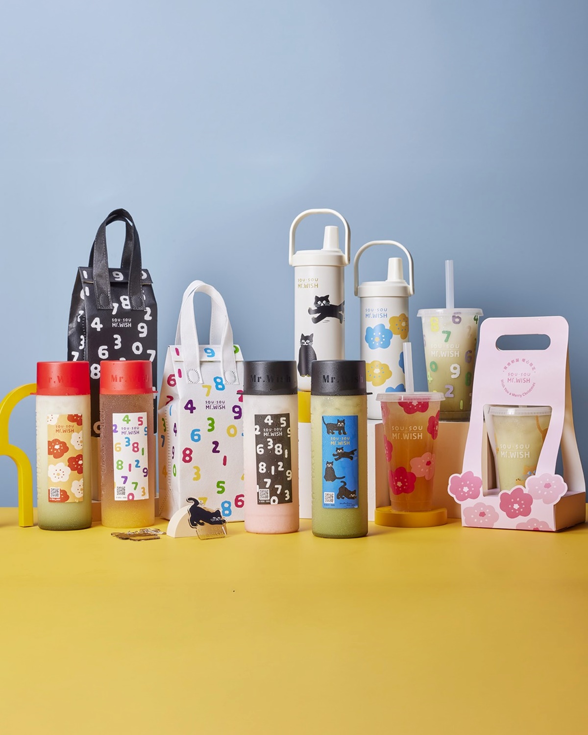 「五桐號草莓季」回歸!超夢幻「草莓抹茶奶霜」,Mr.WishxSOU・SOU超Q聯名到 「五桐號草莓季」回歸!超夢幻「草莓抹茶奶霜」,Mr.WishxSOU・SOU超Q聯名到