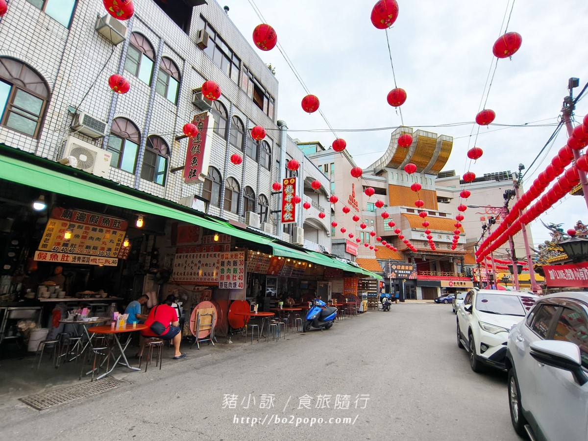 雲林北港特有小吃！廟口美食「假魚肚羹」飄香超過40年，親民銅板價CP值高