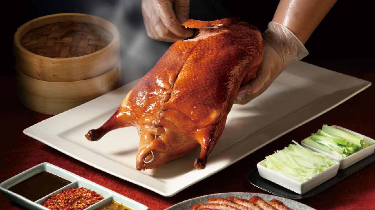 烤鴨不必等！享鴨「琥珀酥皮」奪聖誕C位，兩人開團最浪漫