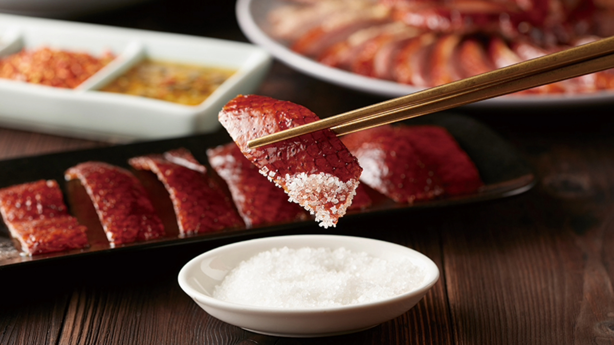 烤鴨不必等！享鴨「琥珀酥皮」奪聖誕C位，兩人開團最浪漫