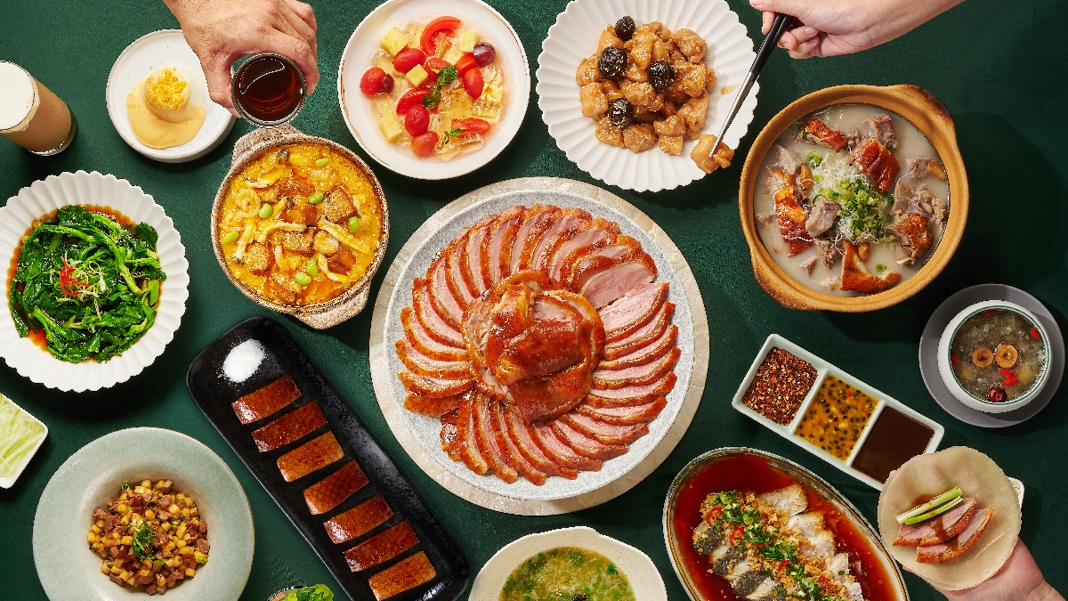 烤鴨不必等！享鴨「琥珀酥皮」奪聖誕C位，兩人開團最浪漫