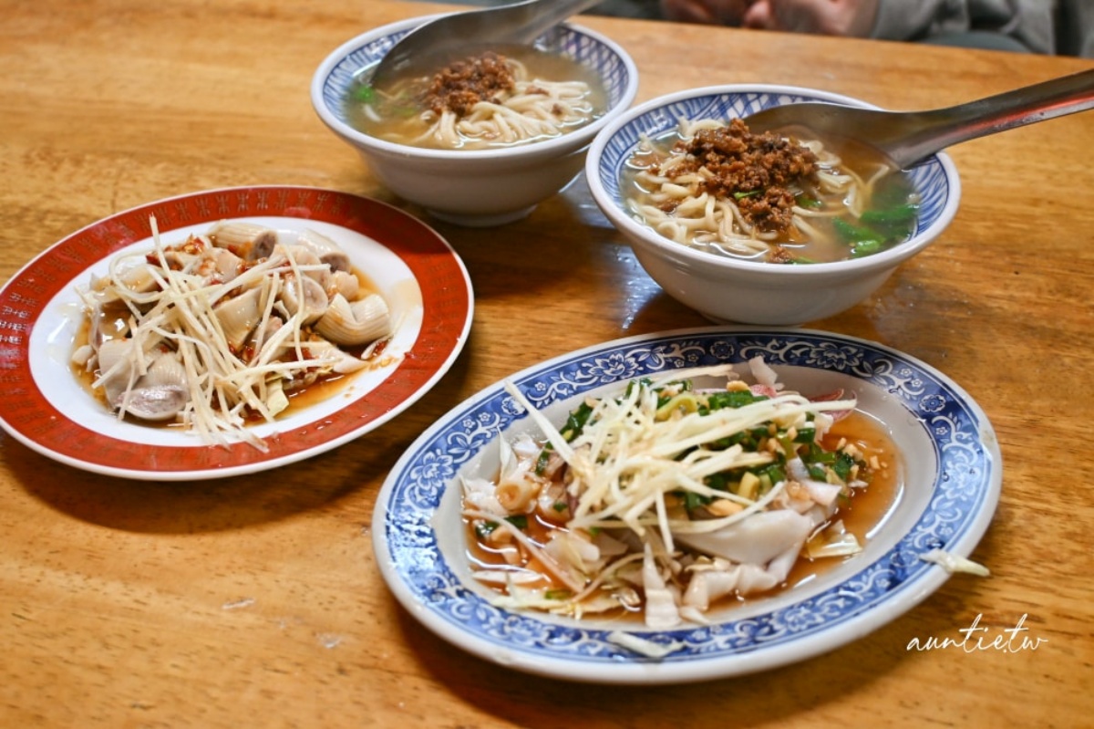 民生社區美食：財神台南擔仔麵