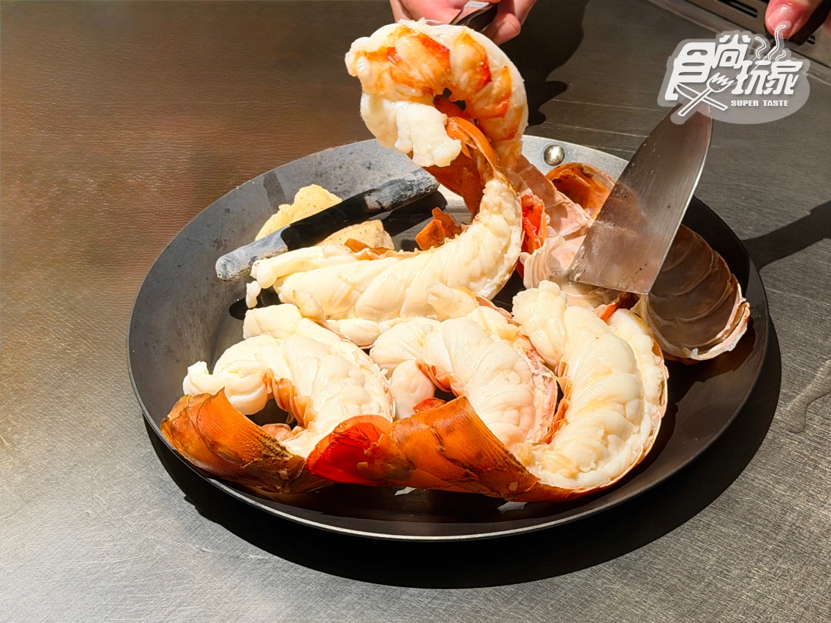 台北最難訂位鐵板燒！小吃「棺材板、鼎邊銼」華麗升級，吃得到鮑魚、龍蝦