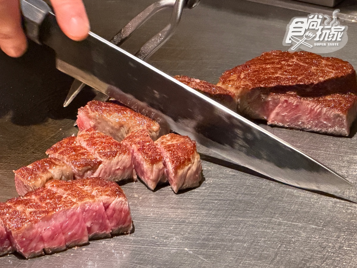 台北最難訂位鐵板燒！小吃「棺材板、鼎邊銼」華麗升級，吃得到鮑魚、龍蝦