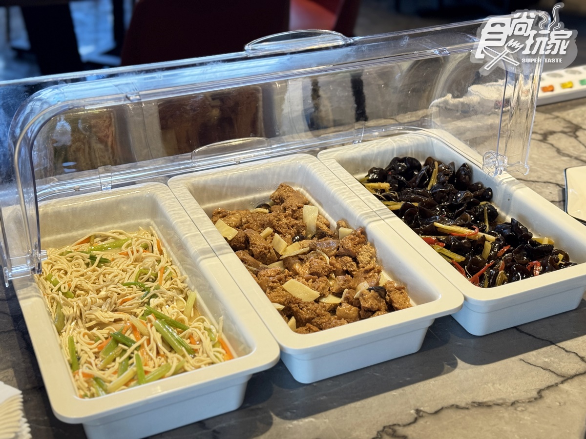 全台唯一「上海料理吃到飽」！超過30款手工點心、蒸籠、熱炒暢吃，千元有找