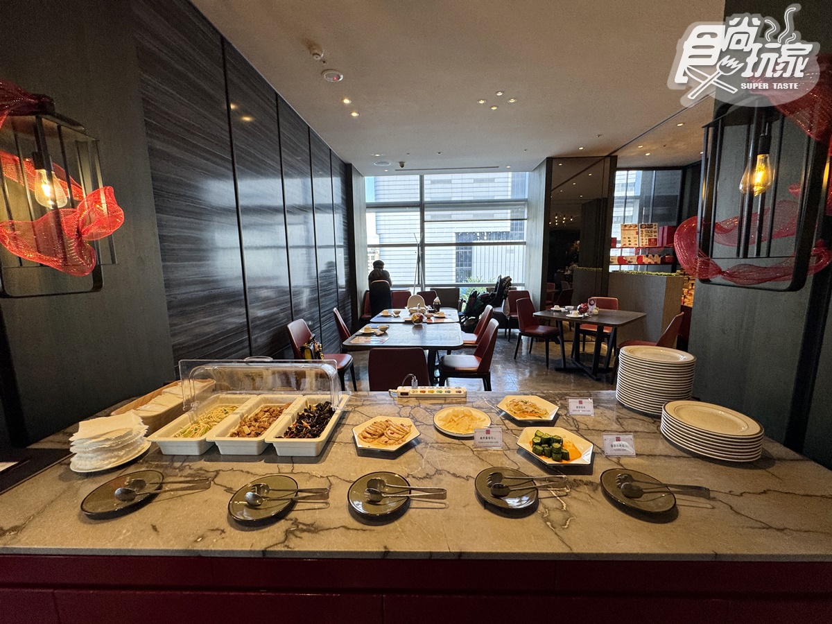 全台唯一「上海料理吃到飽」！超過30款手工點心、蒸籠、熱炒暢吃，千元有找