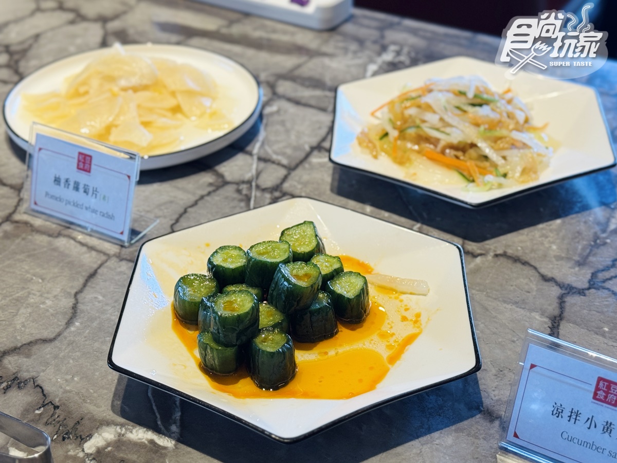 全台唯一「上海料理吃到飽」！超過30款手工點心、蒸籠、熱炒暢吃，千元有找