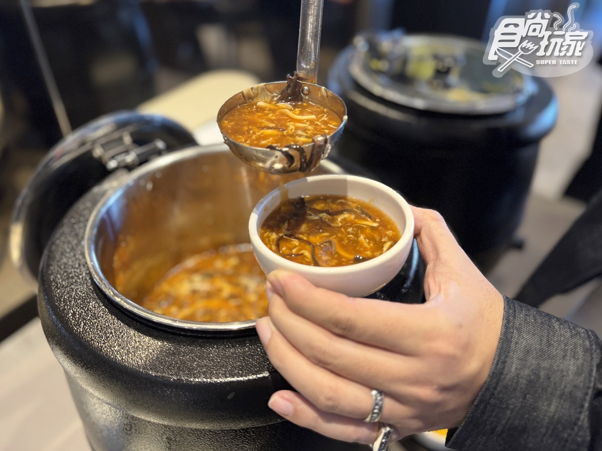 全台唯一「上海料理吃到飽」！超過30款手工點心、蒸籠、熱炒暢吃，千元有找