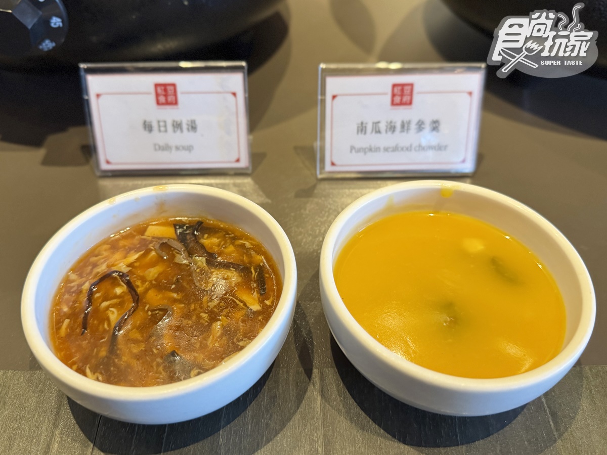 全台唯一「上海料理吃到飽」！超過30款手工點心、蒸籠、熱炒暢吃，千元有找