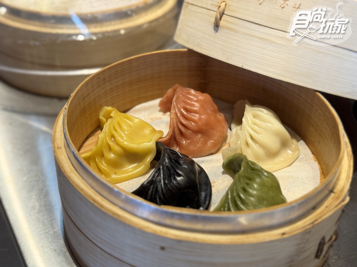 全台唯一「上海料理吃到飽」！超過30款手工點心、蒸籠、熱炒暢吃，千元有找