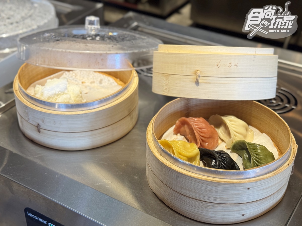 全台唯一「上海料理吃到飽」！超過30款手工點心、蒸籠、熱炒暢吃，千元有找