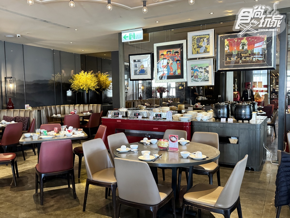 全台唯一「上海料理吃到飽」！超過30款手工點心、蒸籠、熱炒暢吃，千元有找