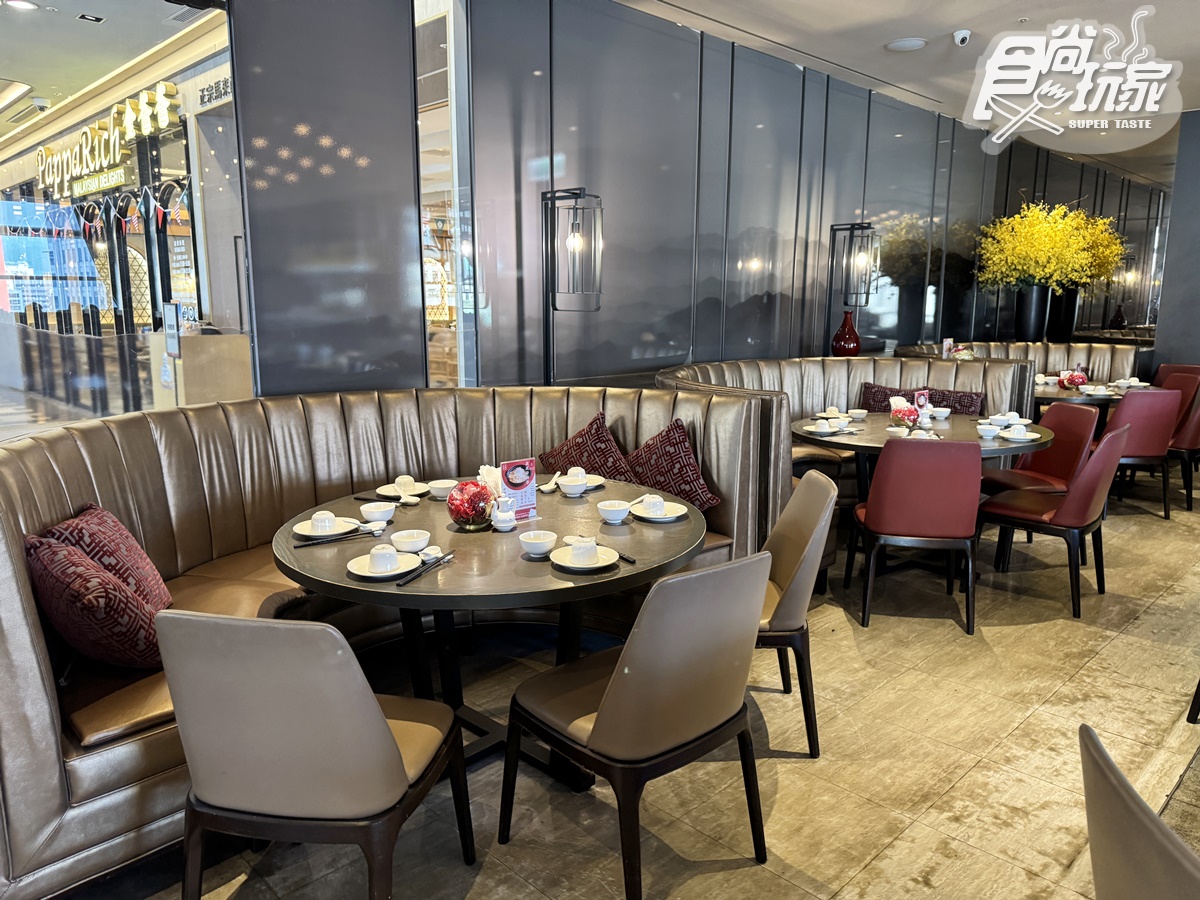 全台唯一「上海料理吃到飽」！超過30款手工點心、蒸籠、熱炒暢吃，千元有找