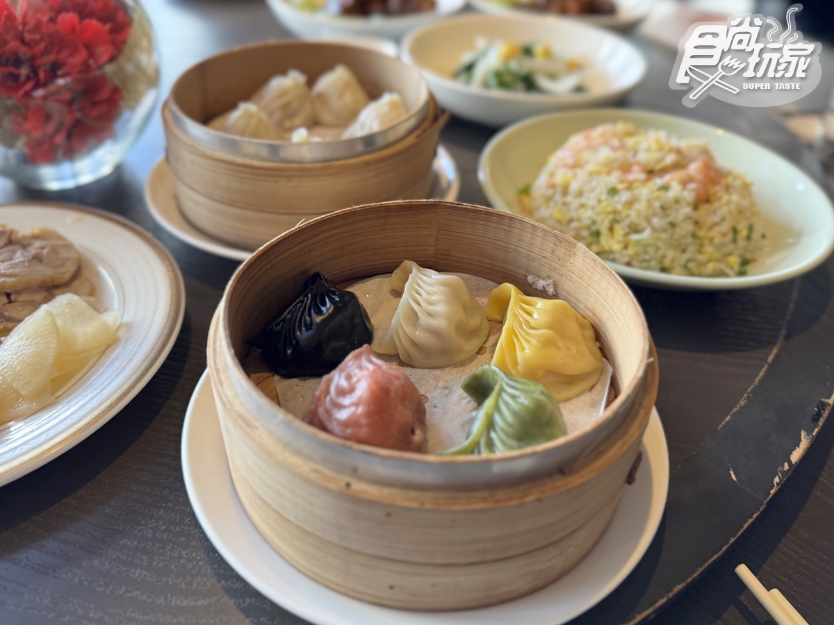 全台唯一「上海料理吃到飽」！超過30款手工點心、蒸籠、熱炒暢吃，千元有找