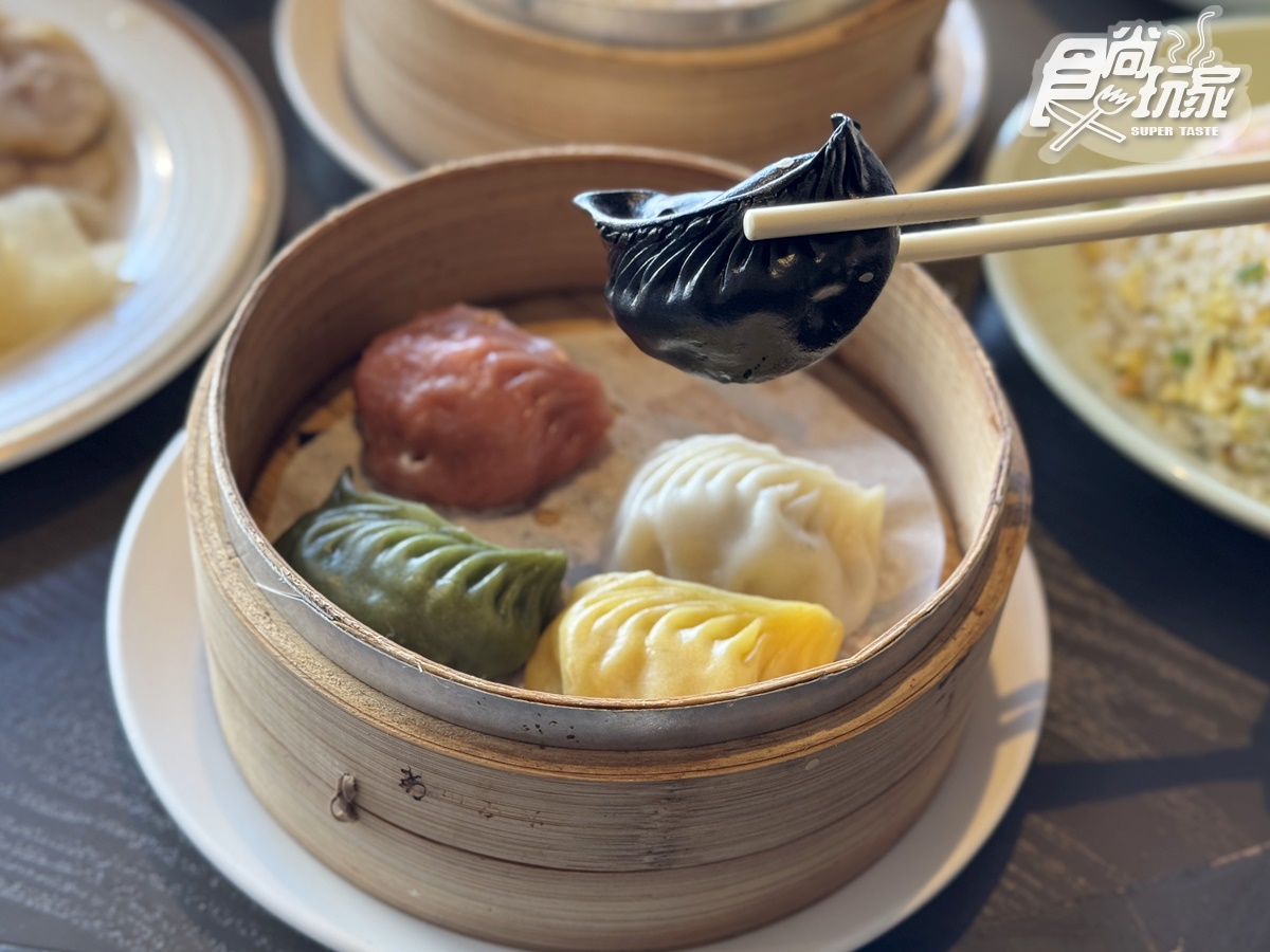 全台唯一「上海料理吃到飽」！超過30款手工點心、蒸籠、熱炒暢吃，千元有找