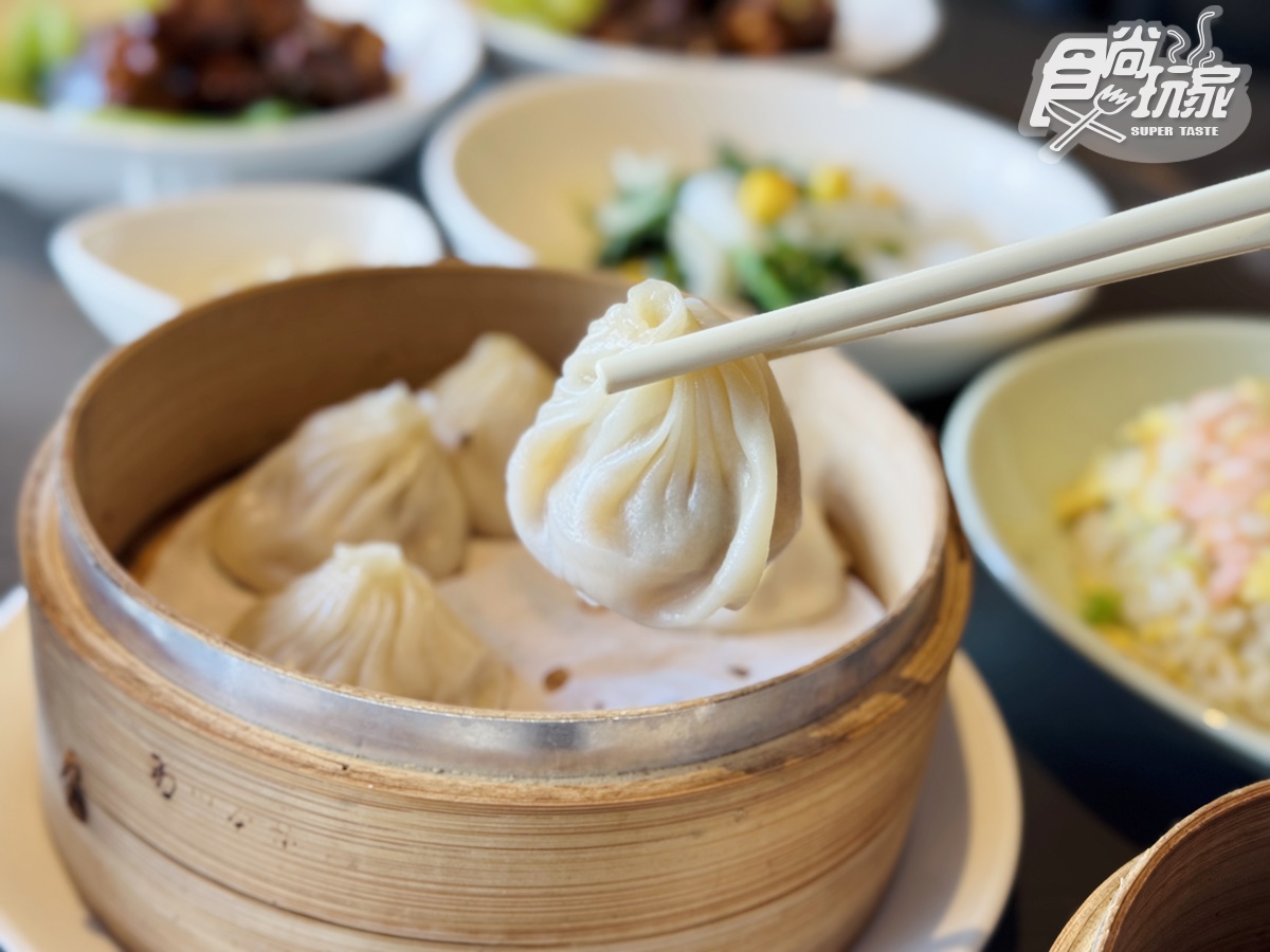 全台唯一「上海料理吃到飽」！超過30款手工點心、蒸籠、熱炒暢吃，千元有找
