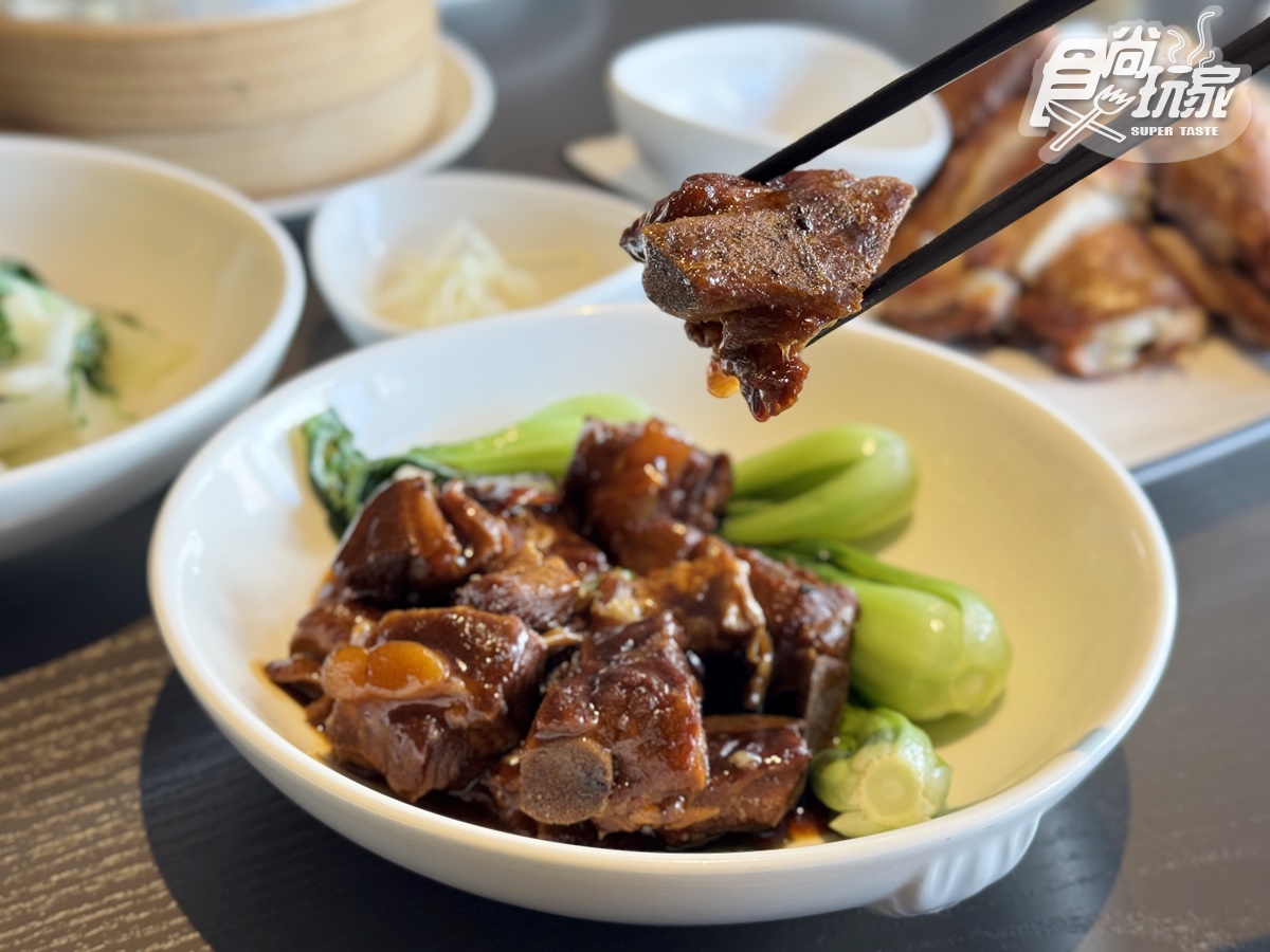 全台唯一「上海料理吃到飽」！超過30款手工點心、蒸籠、熱炒暢吃，千元有找