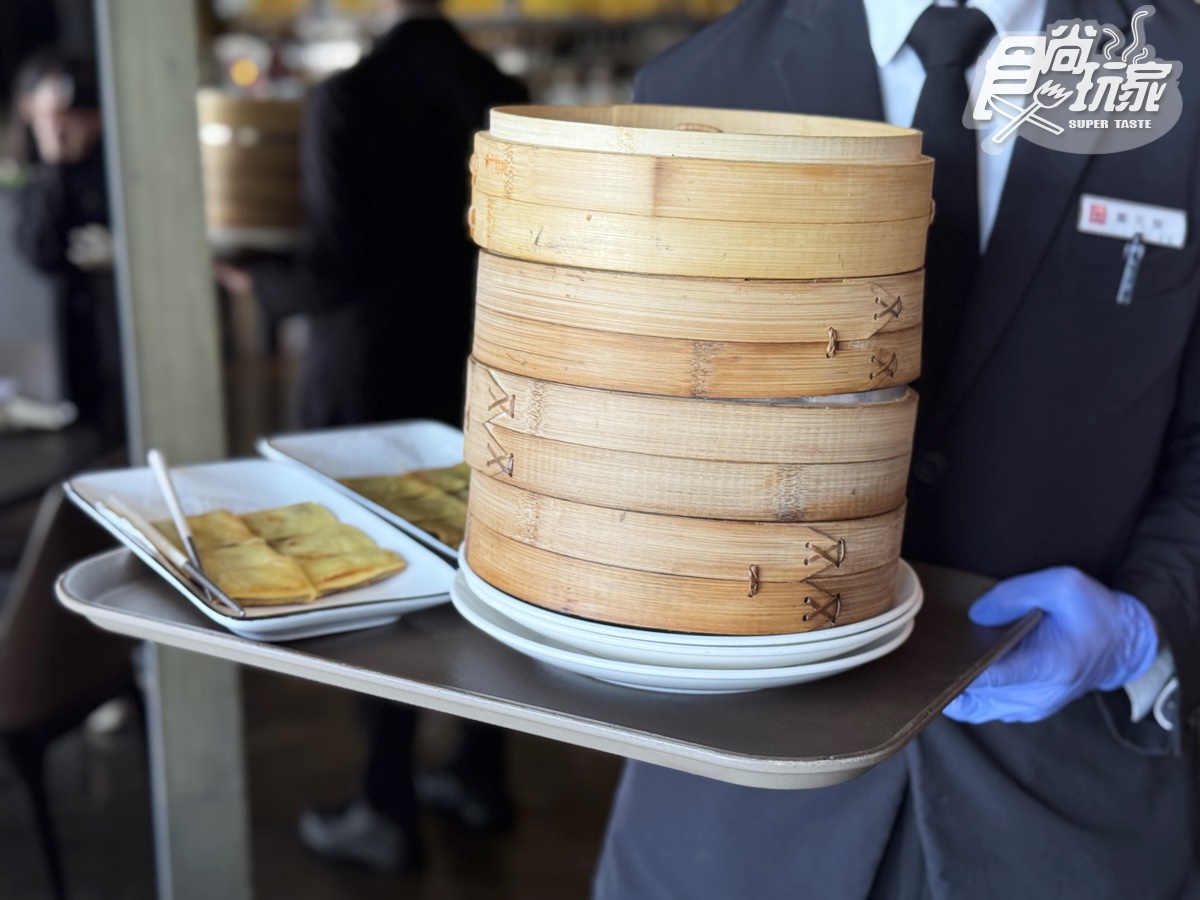 全台唯一「上海料理吃到飽」！超過30款手工點心、蒸籠、熱炒暢吃，千元有找