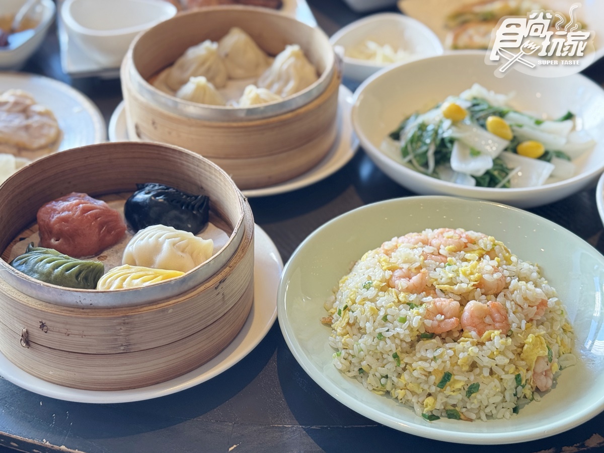 全台唯一「上海料理吃到飽」！超過30款手工點心、蒸籠、熱炒暢吃，千元有找