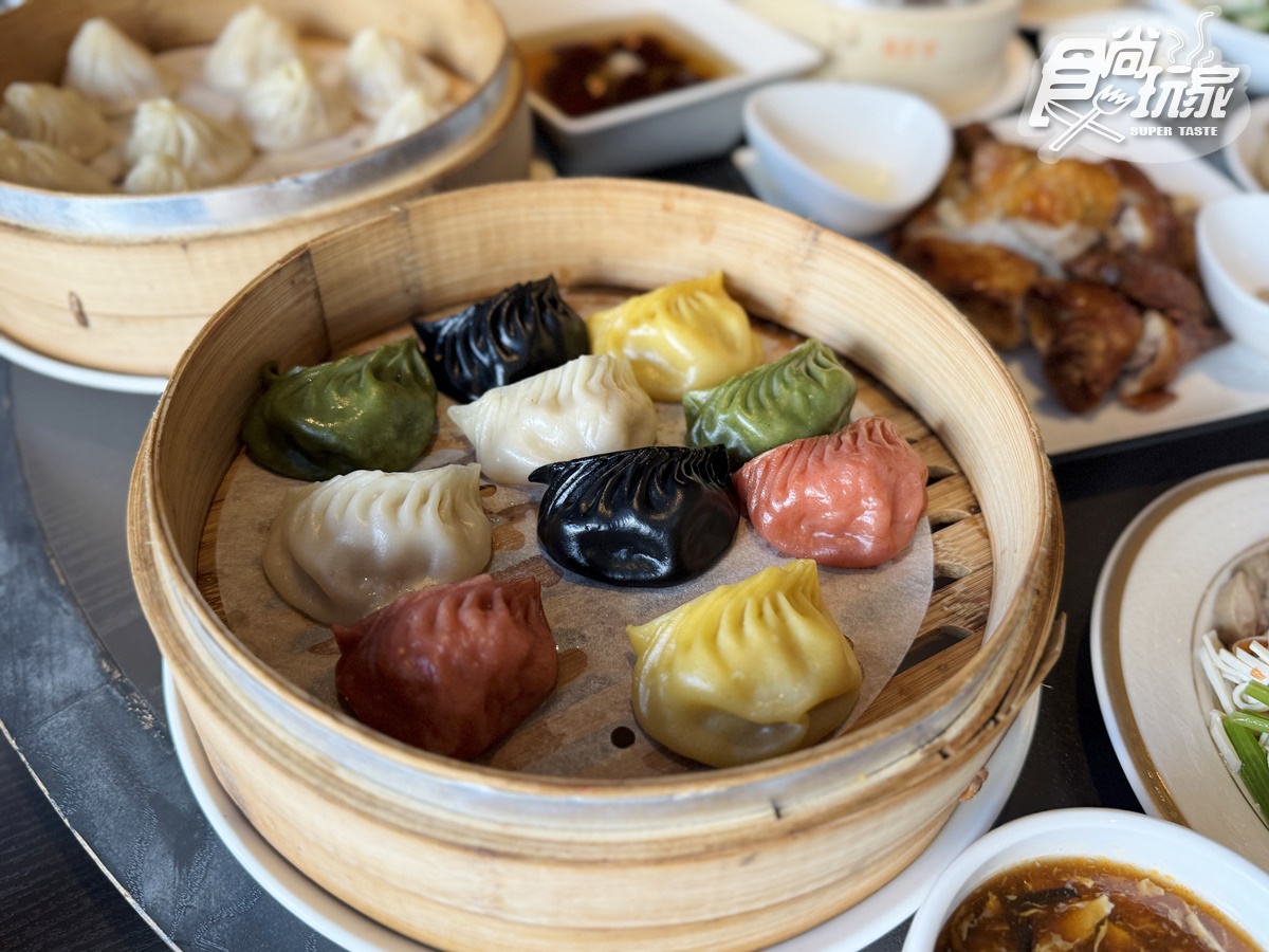 全台唯一「上海料理吃到飽」！超過30款手工點心、蒸籠、熱炒暢吃，千元有找