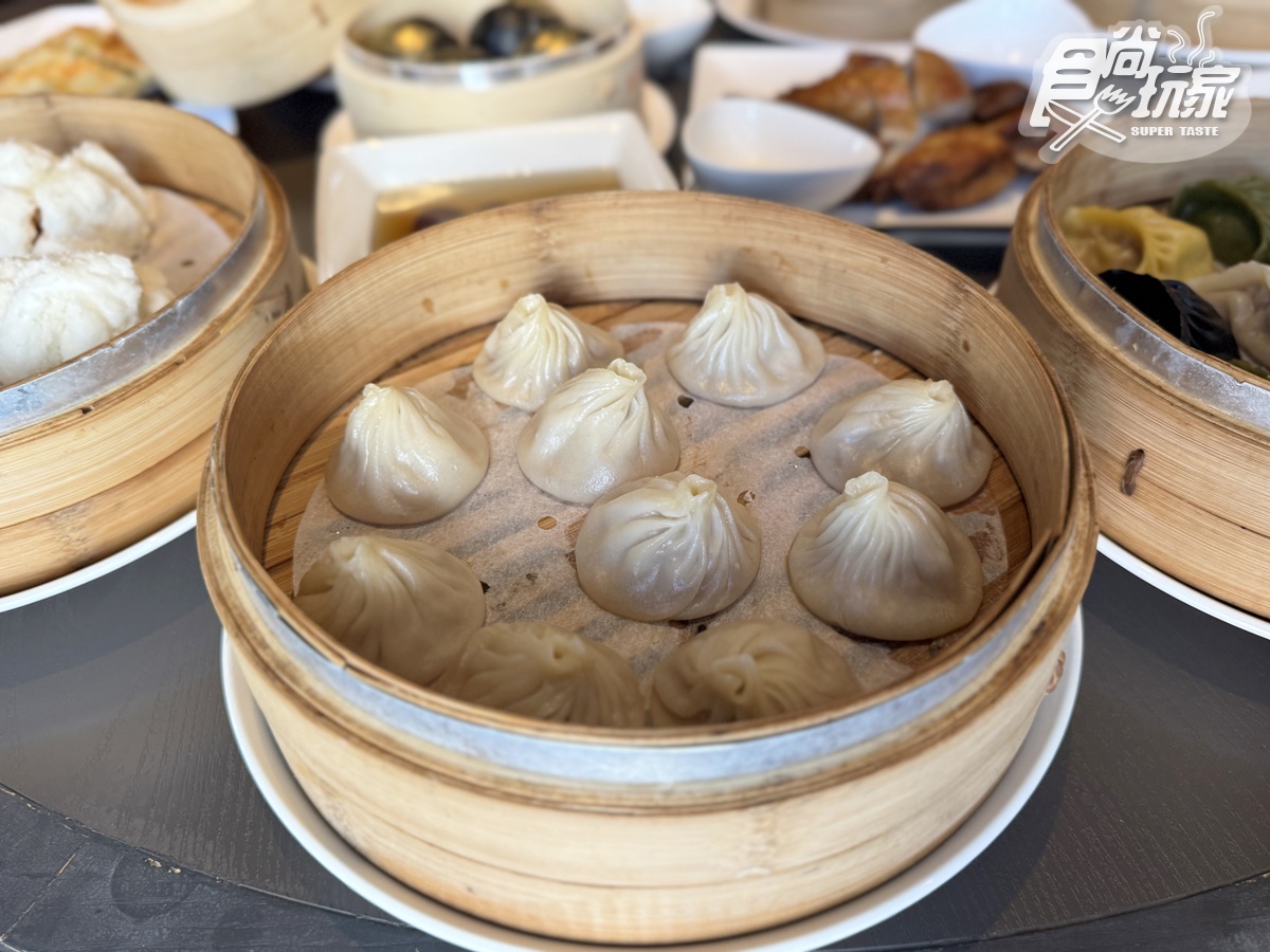 全台唯一「上海料理吃到飽」！超過30款手工點心、蒸籠、熱炒暢吃，千元有找