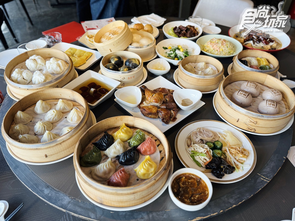 全台唯一「上海料理吃到飽」！超過30款手工點心、蒸籠、熱炒暢吃，千元有找