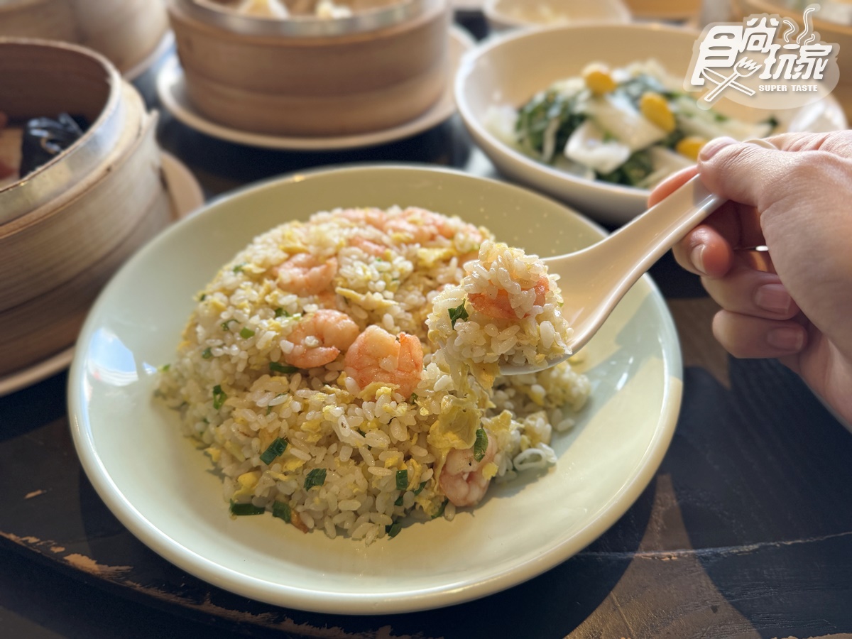 全台唯一「上海料理吃到飽」！超過30款手工點心、蒸籠、熱炒暢吃，千元有找