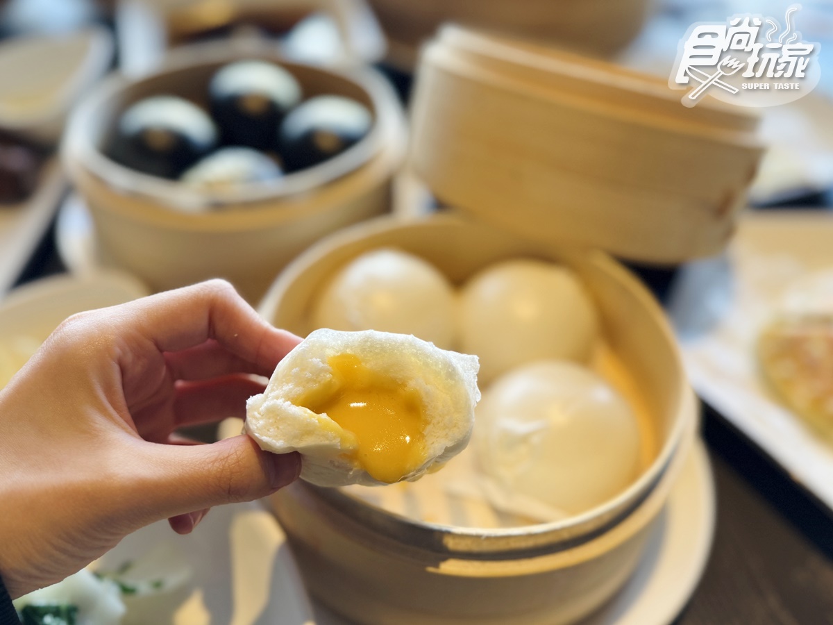 全台唯一「上海料理吃到飽」！超過30款手工點心、蒸籠、熱炒暢吃，千元有找