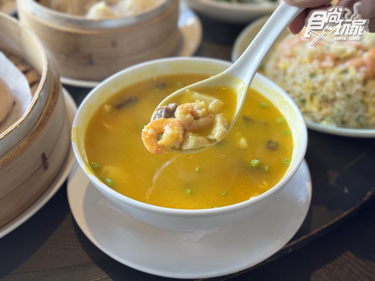 全台唯一「上海料理吃到飽」！超過30款手工點心、蒸籠、熱炒暢吃，千元有找