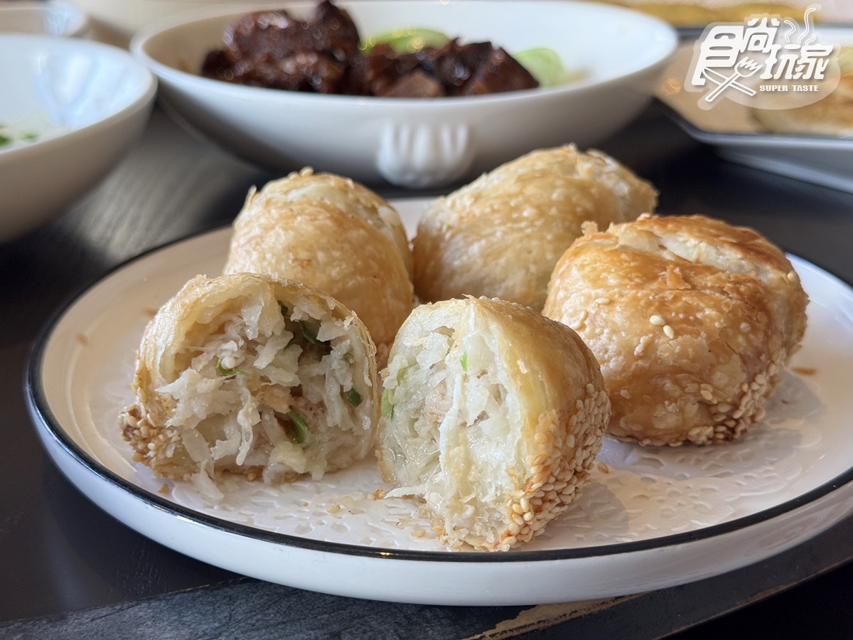 全台唯一「上海料理吃到飽」！超過30款手工點心、蒸籠、熱炒暢吃，千元有找