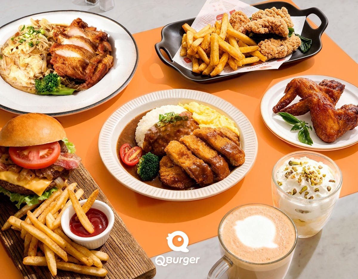 全台首間「Q Burger」全日店型!推薦必點TOP3、飲品買一送一,加碼送50元 全台首間「Q Burger」全日店型!推薦必點TOP3、飲品買一送一,加碼送50元