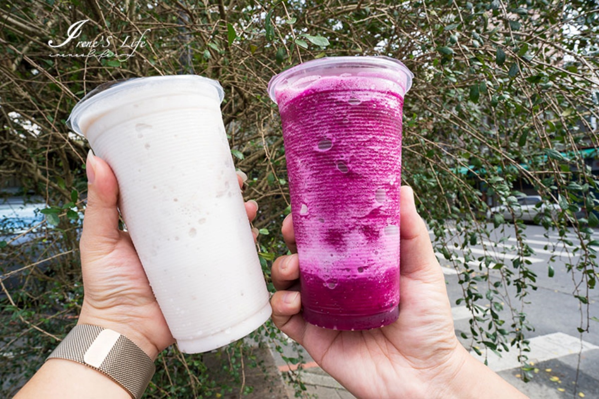 頭城美食：阿丹芋頭牛奶冰